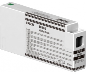 Epson T8248 Ultra chrome HDX/HD matt fekete patron