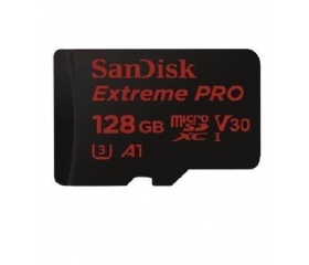 SanDisk Extreme Pro microSDXC 128GB A1 V30 UHS-IU3