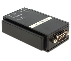 Delock Converter Ethernet LAN > Serial RS-232