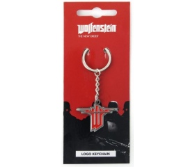 Wolfenstein Kulcstartó "Logo"