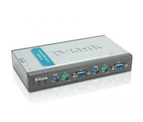 D-Link DKVM-4K PS/2 + 2 kábel