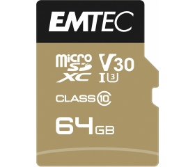 Emtec microSDXC USH-I U3 A1, A2 SpeedIN Pro 64GB