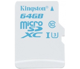 Kingston microSDXC Action Cam UHS-I U3 64GB