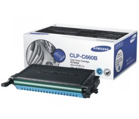 Samsung CLP-C660B toner Ciánkék