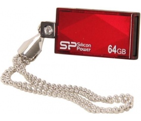 Silicon Power Touch 810 64GB Piros