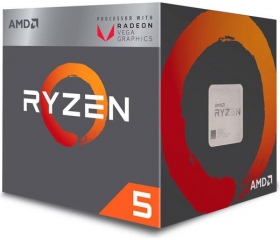 AMD Ryzen 5 2400G dobozos