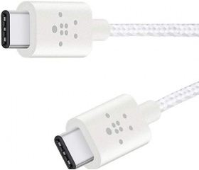 Belkin MIXIT↑ fém USB-C/USB-C 1,8m fehér