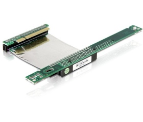 Delock PCI Express x8 emelőkártya 7 cm-re balra