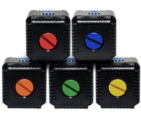 Lume Cube 5db színes hátsó zárósapka