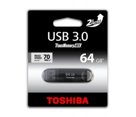 RAM PEN DRIVE 64GB Toshiba Suzaku fekete