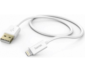 HAMA FIC E3 USB-A / Lightning 1,5m fehér