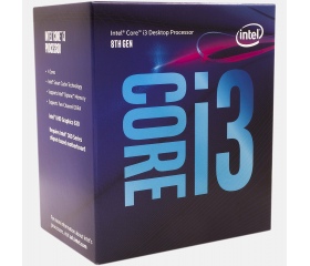 Intel Core i3-8100 3,6GHz Dobozos