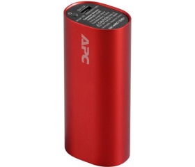 APC Mobile Power Pack 3000mAh piros