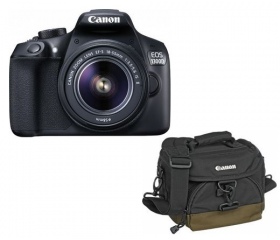 Canon EOS 1300D + 18-55mm II + 100EG táska + 8GB