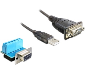 Delock USB 2.0 to 1 x Serial RS-422/485