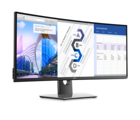 Dell U3417W 34" Ívelt monitor