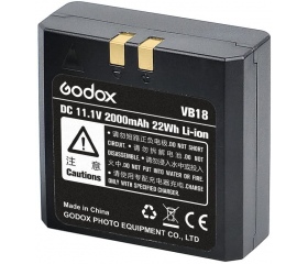 Godox Li-ion akkumulátor V860 vakuhoz (VB-18)