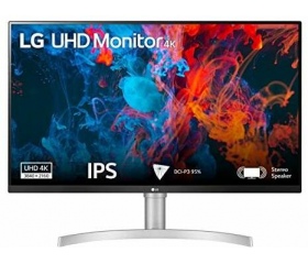 LG 32UN650P-W 31,5" UHD IPS HDR10