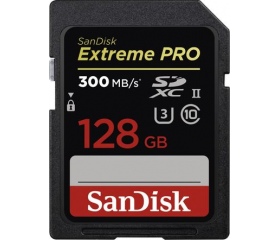 Sandisk Extreme Pro SDXC 300MB/s 128GB UHS-II