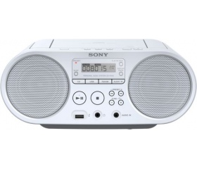 Sony ZS-PS50 Boombox fehér