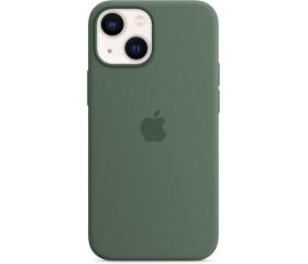Apple iPhone 13 mini MagSafe szilikontok eukalipt.