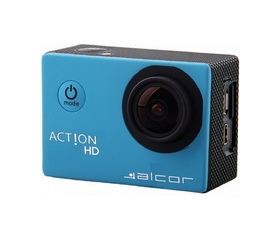 Alcor Action HD sportkamera kék