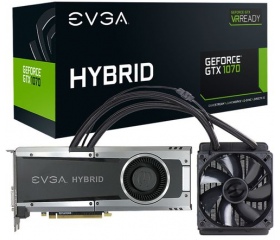 EVGA GeForce GTX 1070 GAMING HYBRID LED