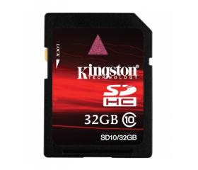 Kingston SDHC 32GB Class 10