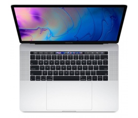 Apple MacBook Pro 15,6" Touch Bar ezüst (angol)