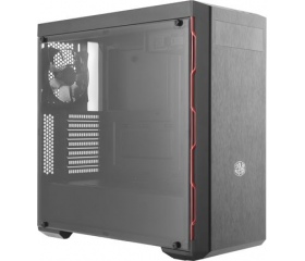 Cooler Master MasterBox MB600L ODD-vel piros