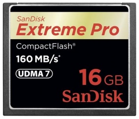 Sandisk Extreme PRO CF 160 MB/s 16GB