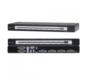 BELKIN KVM Switch Omniview Pro3 4-port PS/2 + USB 