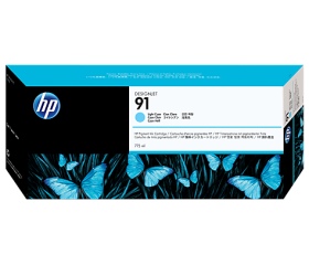 HP 91 775 ml-es világosciánkék pigmenttintapatron
