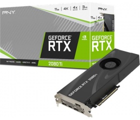 PNY GeForce RTX 2080 Ti 11GB Blower