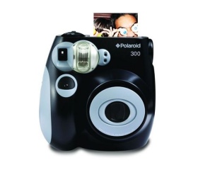 Polaroid 300 instant fényképezőgép, fekete