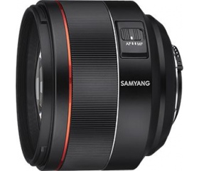 Samyang AF 85mm F1.4 (Nikon F)