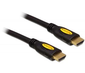Delock HDMI (apa-apa), 1 méteres hosszabbító kábel