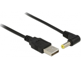 Delock USB táp > DC 4,75 x 1,7 mm apa 90° 1,5 m