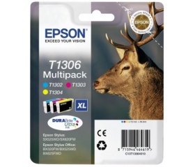 Epson T1306 XL Színes tintacsomag