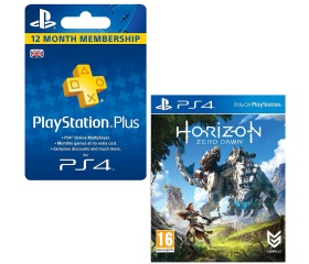 Horizon Zero Dawn - PS4 + PlayStation Network kárt