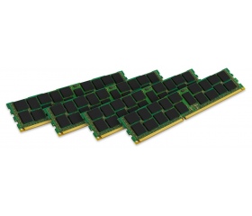 Kingston DDR3 1600MHz 16GB KIT4 SR x8 w/TS