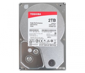 Toshiba 2TB 7200RPM 64MB P300 Retail
