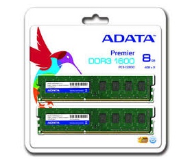 Adata DDR3 4GB 1600MHz CL11 KIT2