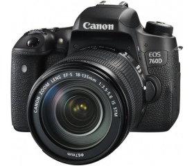 Canon EOS 760D + 18-135mm IS STM kit