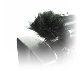 Foton PM12 mikrofon szélfogó (Canon XH-A1S)