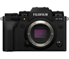 Fujifilm X-T4 fekete váz