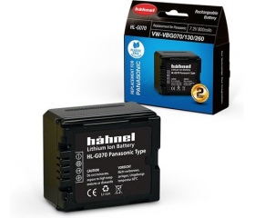 Hahnel HL-G070 (Panasonic VW-VBG070/130/260 800mAh
