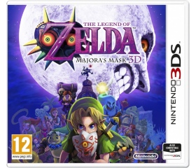 The Legend of Zelda: Majora`s Mask 3DS
