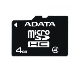 ADATA Micro SD 4GB CL4 (AUSDH4GCL4-R)
