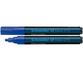Schneider Lakkmarker, 1-3 mm, "Maxx 270", kék
